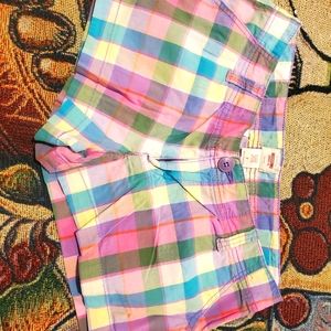 Mossimo Plaid Shorts
